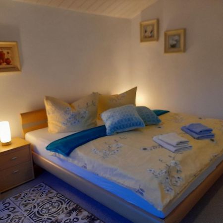 Ferienwohnung Wolfsbergblick Reinhardtsdorf-Schona Exterior foto