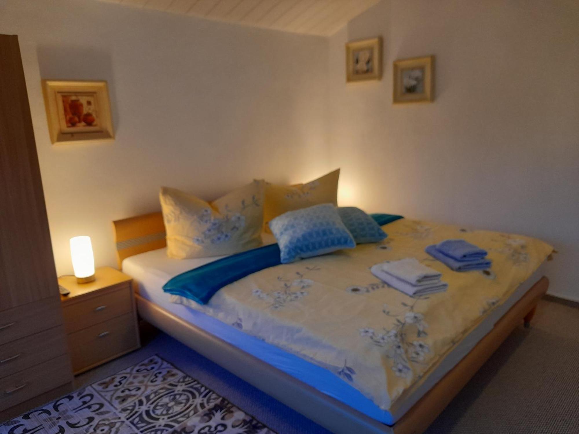Ferienwohnung Wolfsbergblick Reinhardtsdorf-Schona Exterior foto