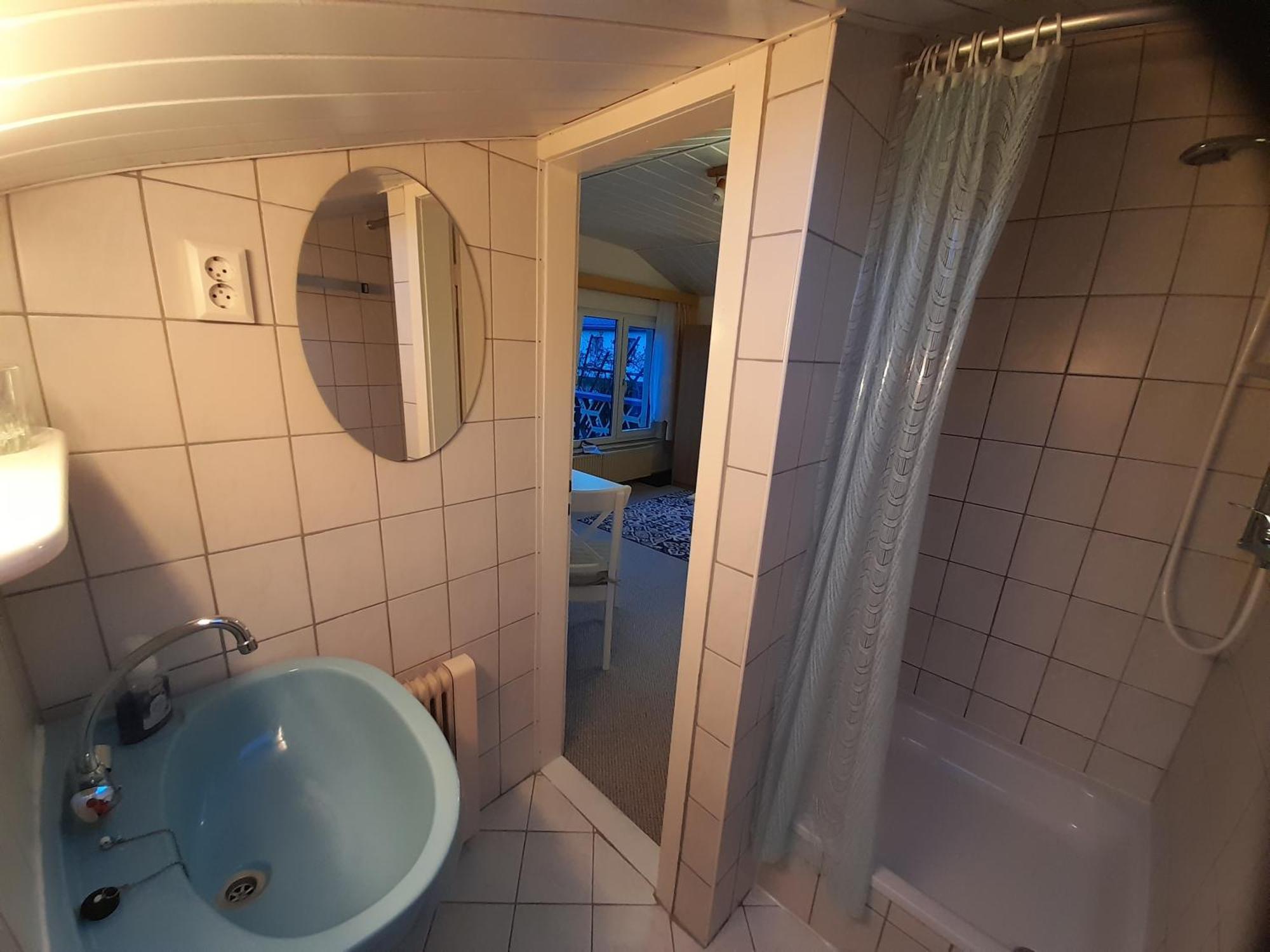 Ferienwohnung Wolfsbergblick Reinhardtsdorf-Schona Exterior foto